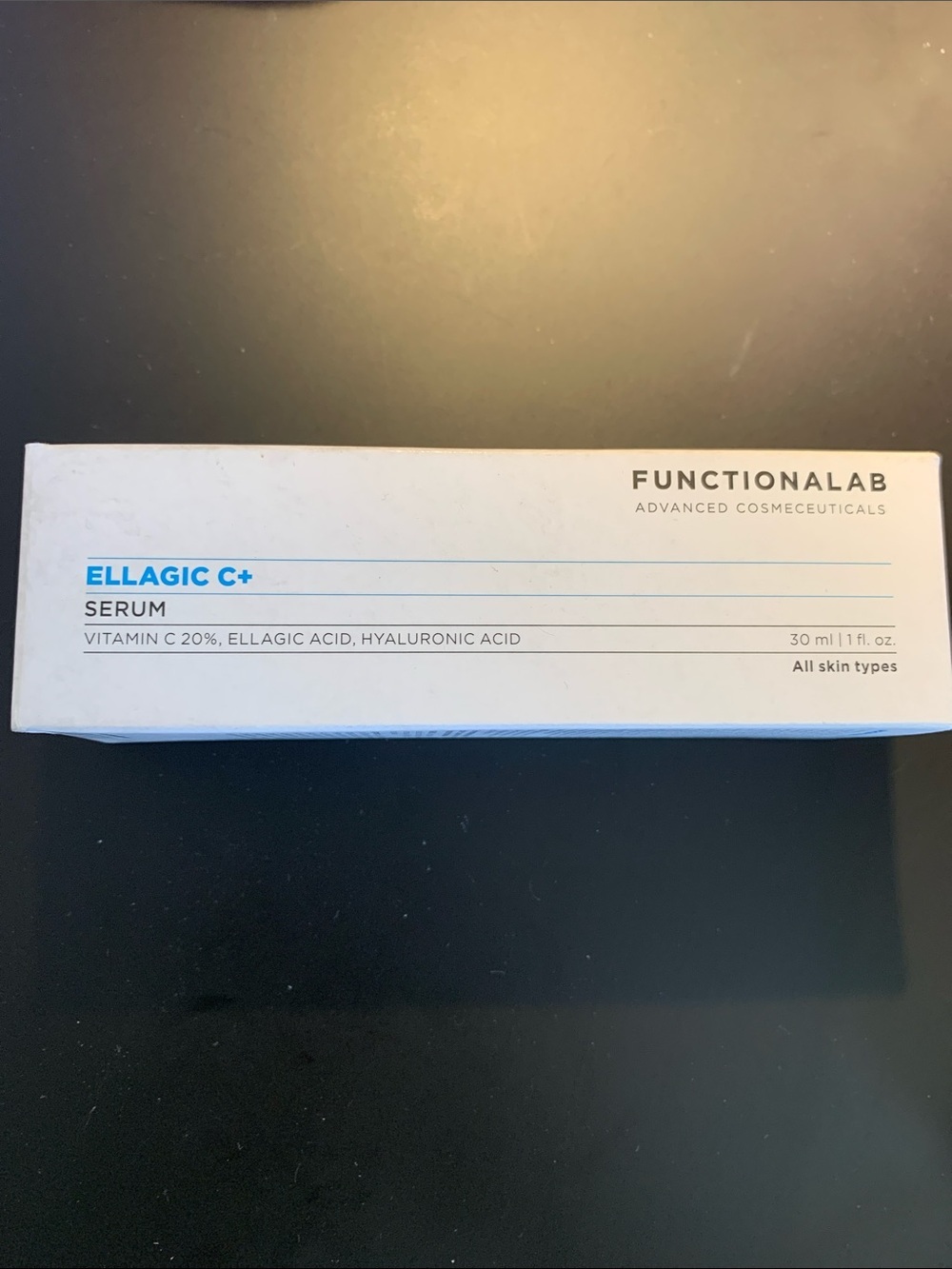 Functionalab Ellagic C+ Serum - 30ml - new!